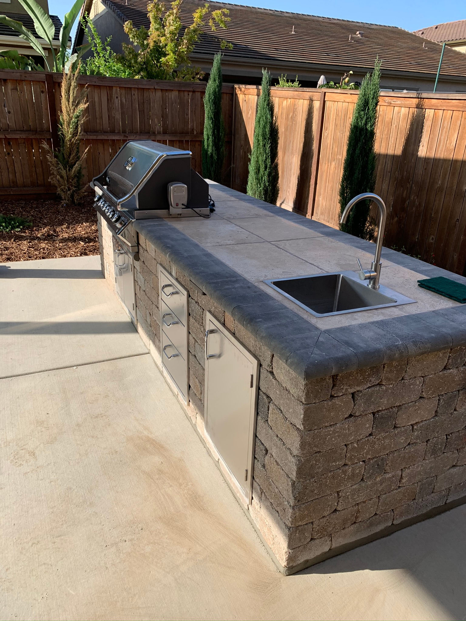 Outdoor Kitchen Suite
